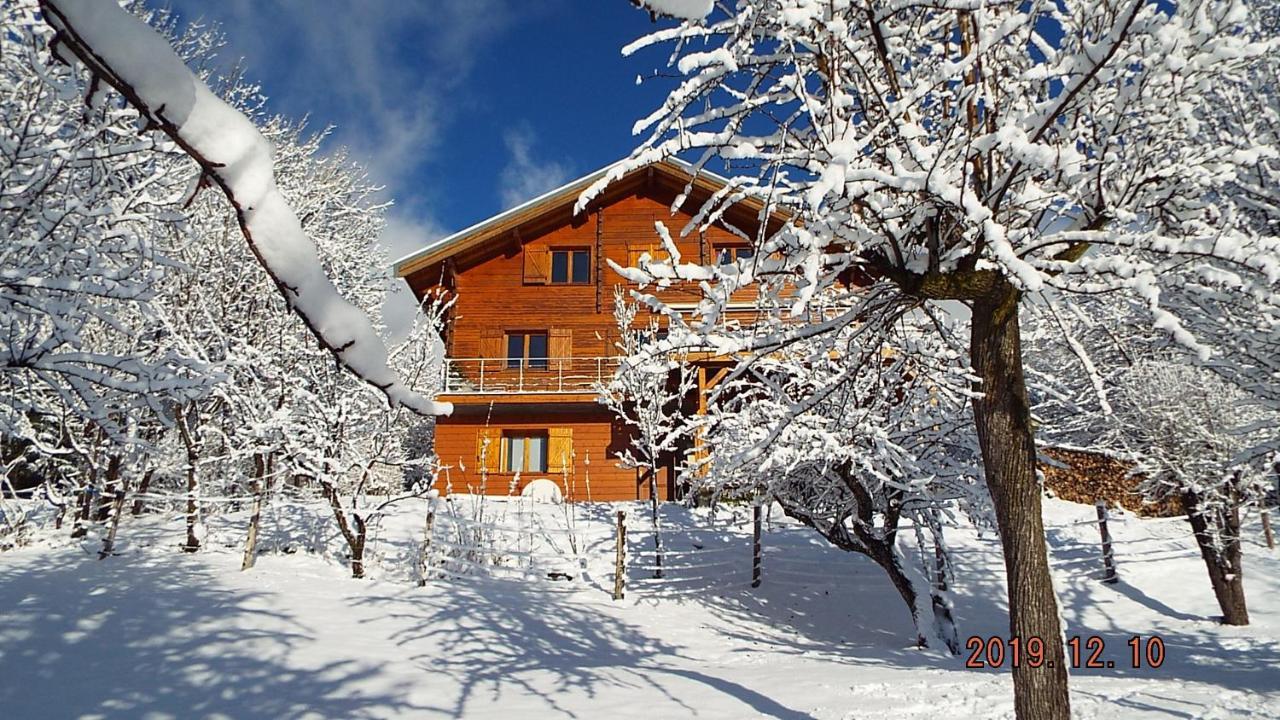 Chambre D'Hotes Barnabas Saint-Martin-de-la-Porte ภายนอก รูปภาพ