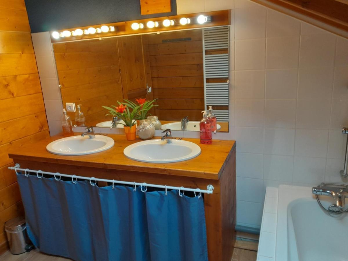 Chambre D'Hotes Barnabas Saint-Martin-de-la-Porte ภายนอก รูปภาพ