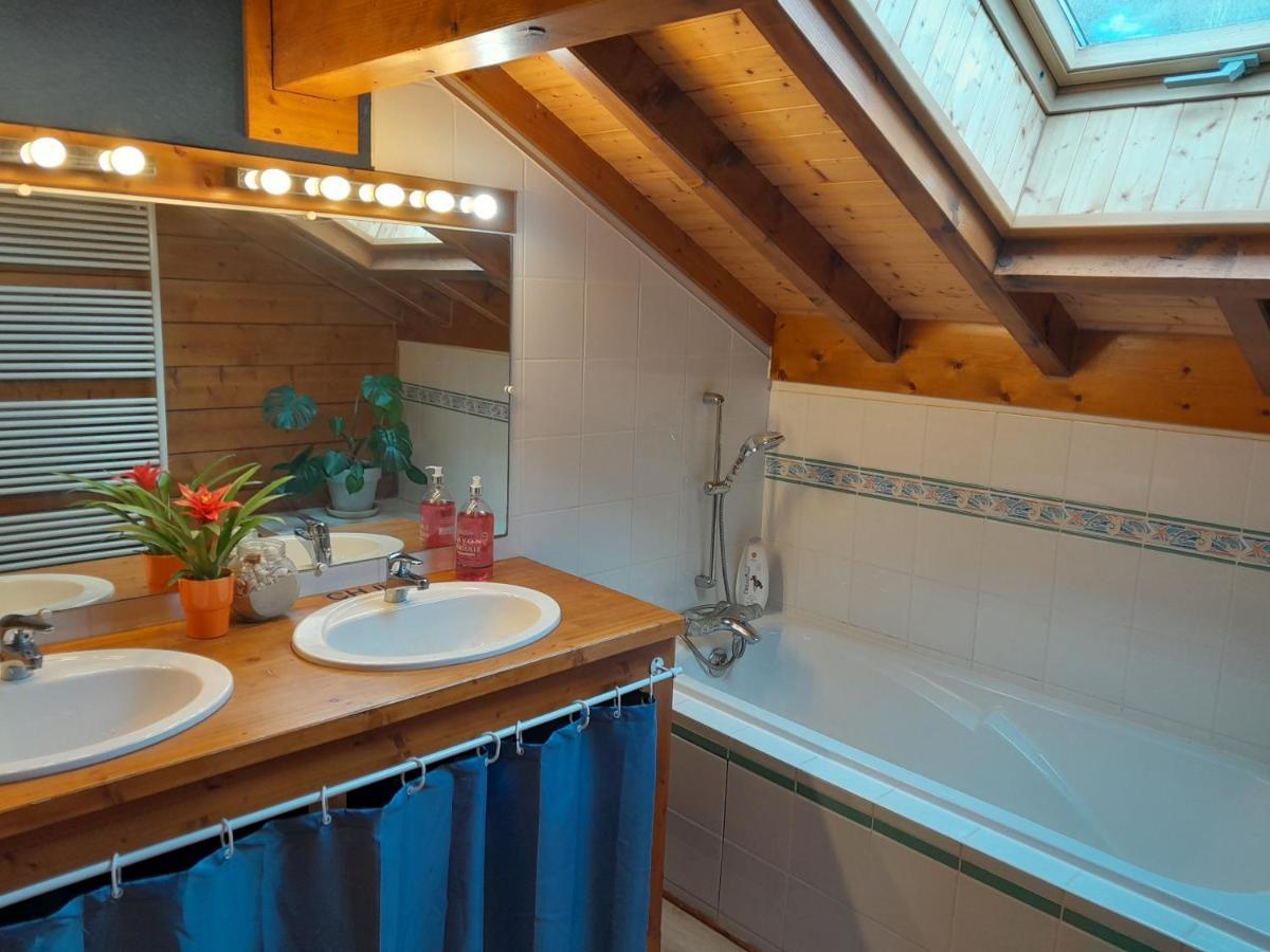 Chambre D'Hotes Barnabas Saint-Martin-de-la-Porte ภายนอก รูปภาพ